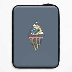 Flying Car Universal Laptop Sleeve