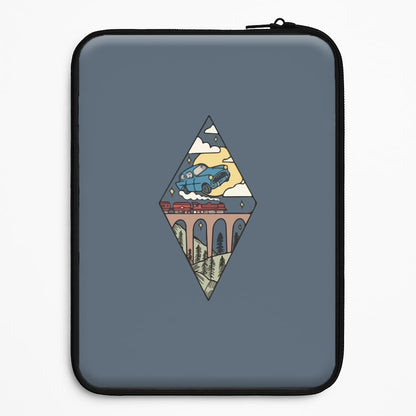 Flying Car Universal Laptop Sleeve