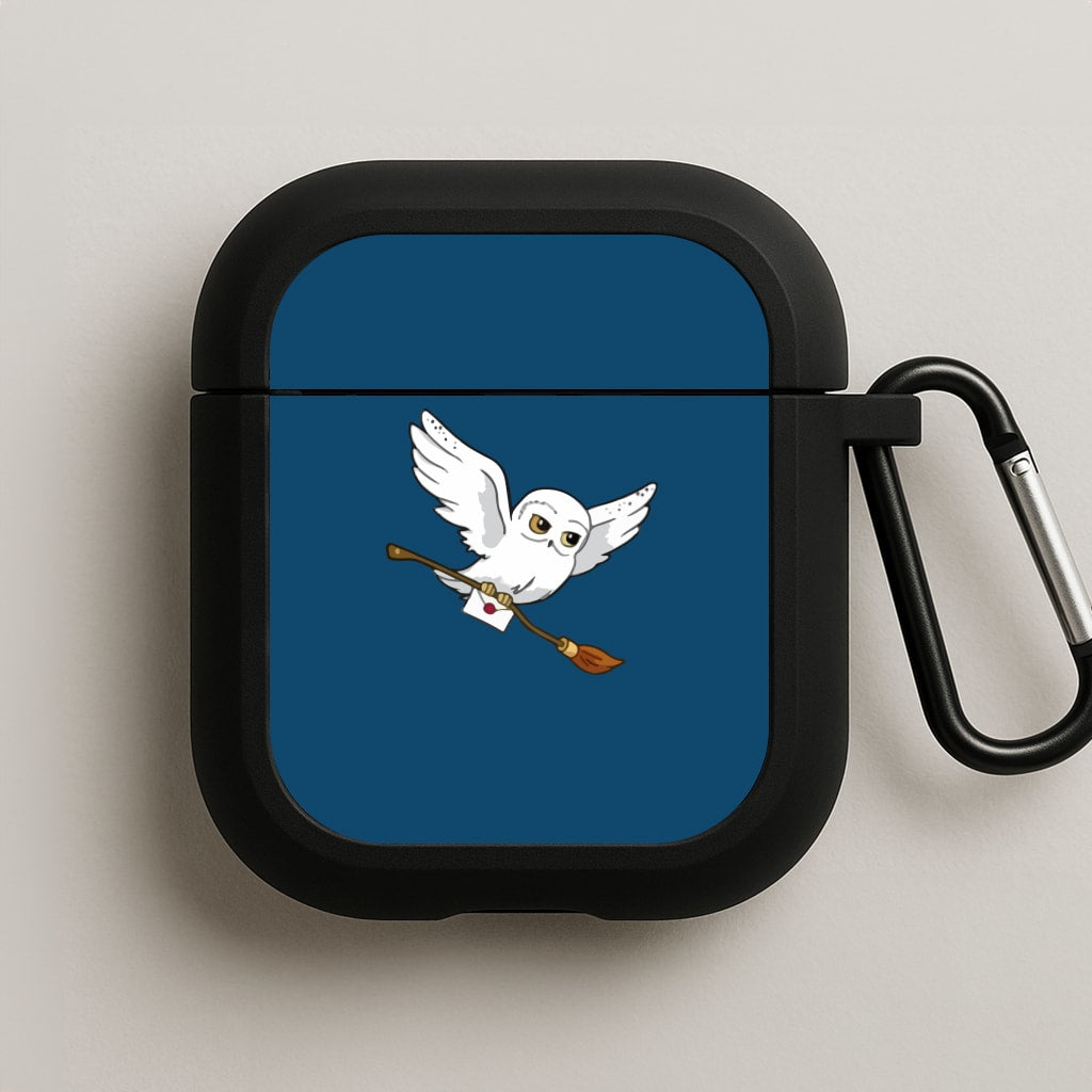 Messenger Owl Hedwig AirPods Case