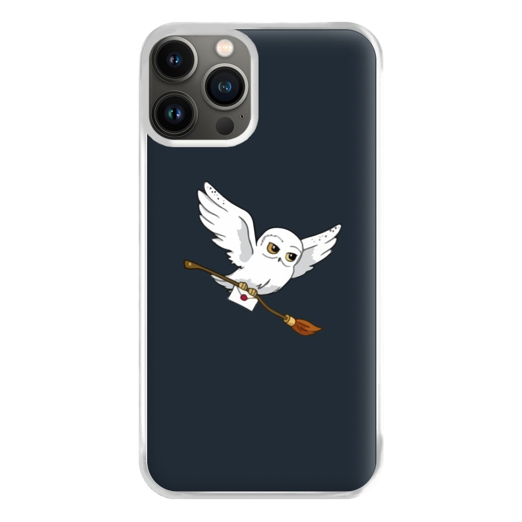 Messenger Owl Hedwig Phone Case for iPhone 13 Pro Max