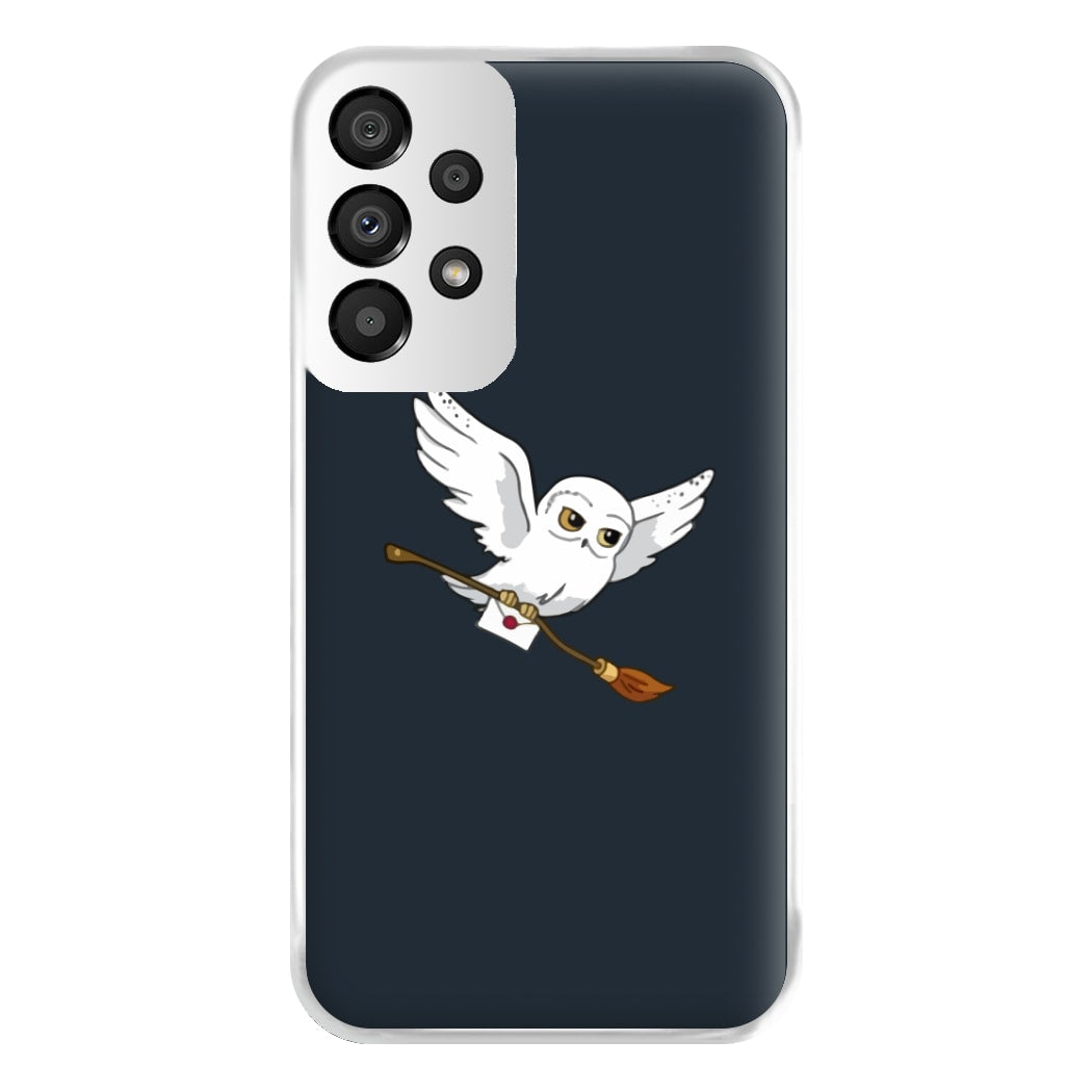 Messenger Owl Hedwig Phone Case for Galaxy A33