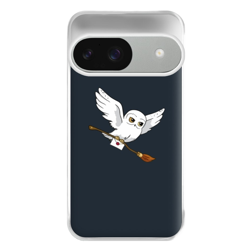 Messenger Owl Hedwig Phone Case for Google Pixel 9 / 9 Pro