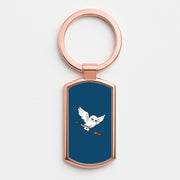 Messenger Owl Hedwig Luxury Keyring 4