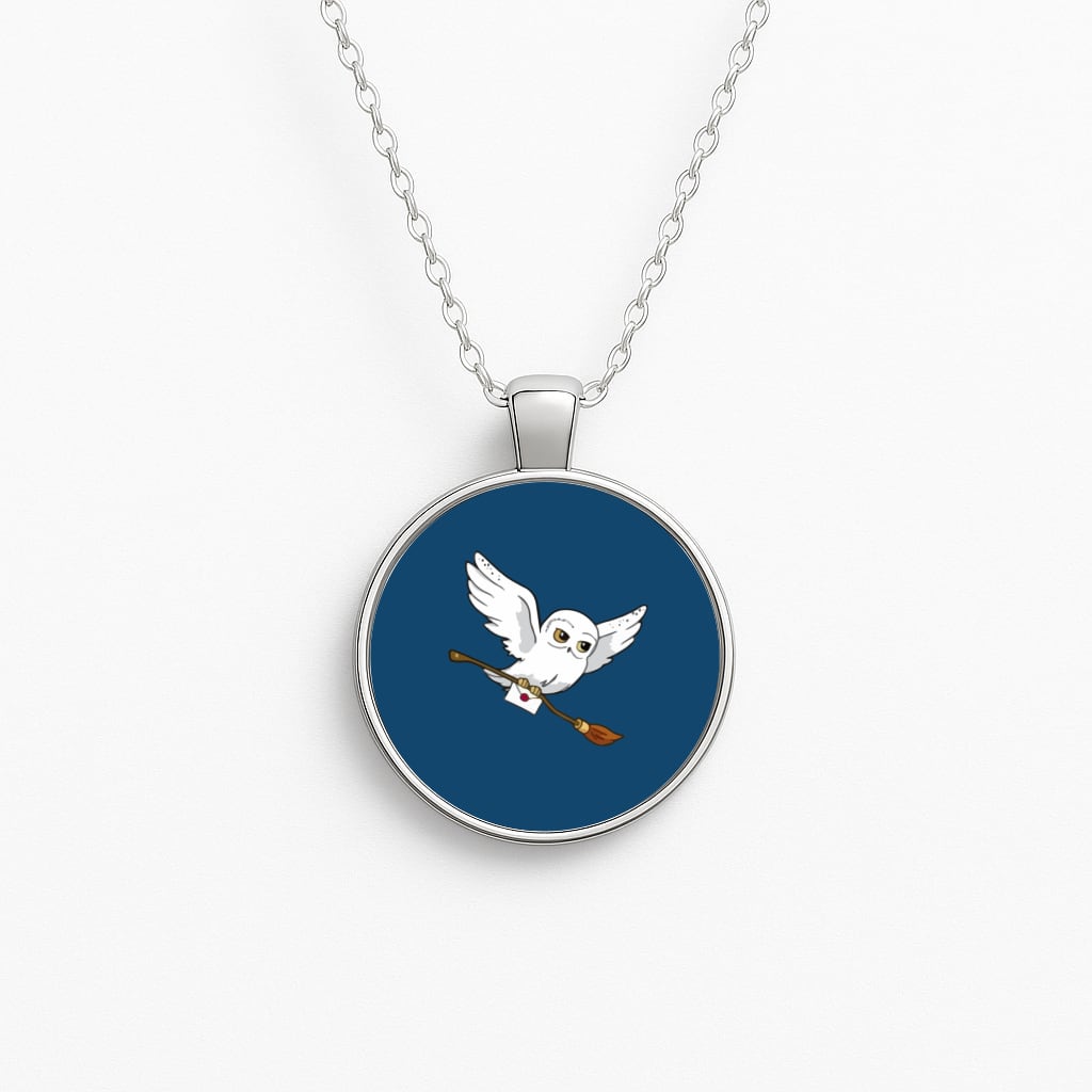 Messenger Owl Hedwig Necklace