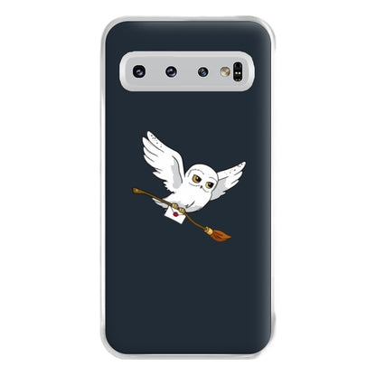 Messenger Owl Hedwig Phone Case for Galaxy S10 Plus