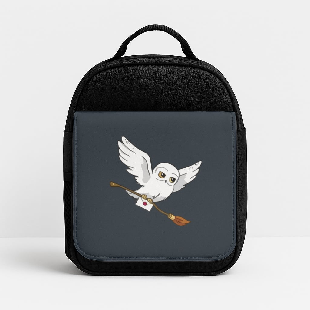 Messenger Owl Hedwig Insulated Lunchbox