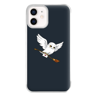 Messenger Owl Hedwig Phone Case for iPhone 13 Mini