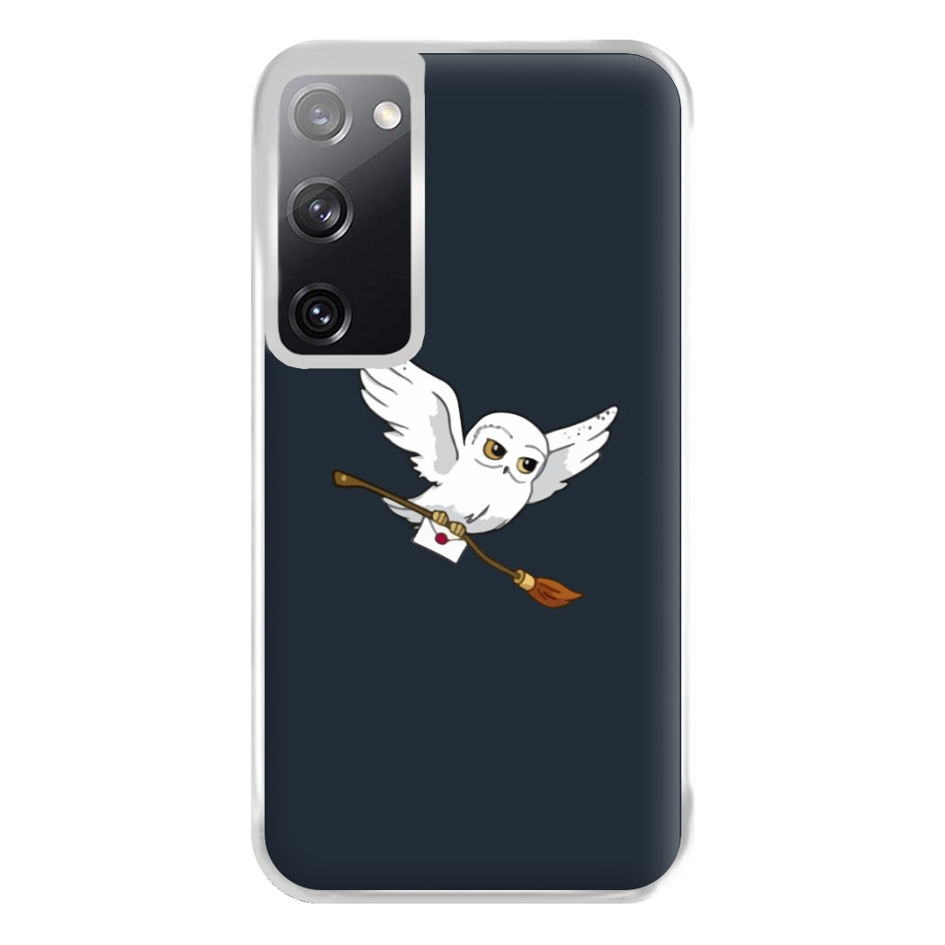 Messenger Owl Hedwig Phone Case for Galaxy S20