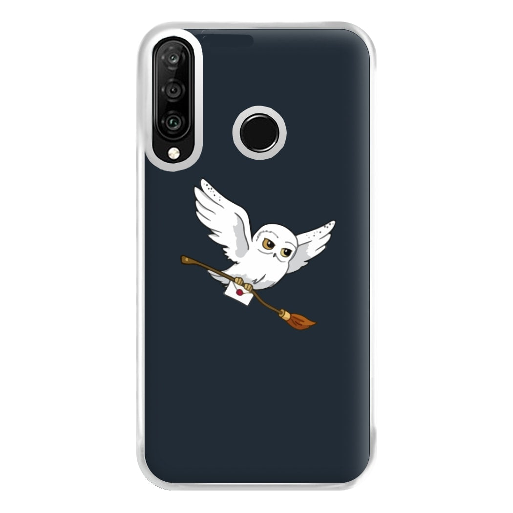 Messenger Owl Hedwig Phone Case for Huawei P30 Lite