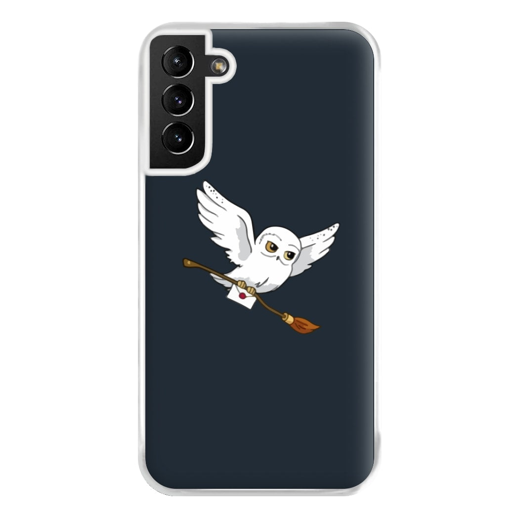 Messenger Owl Hedwig Phone Case for Galaxy S21 Plus