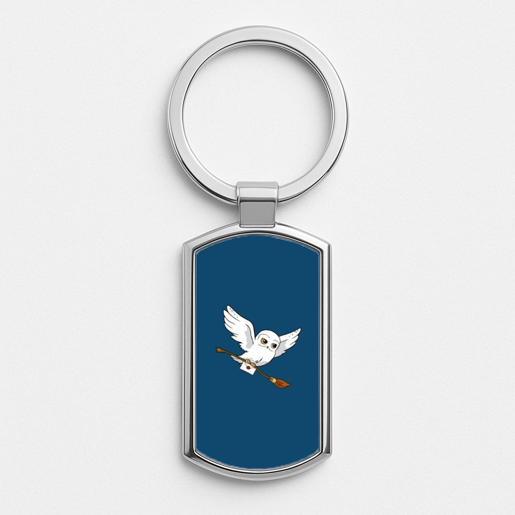 Messenger Owl Hedwig Luxury Keyring