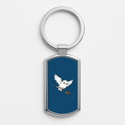 Messenger Owl Hedwig Luxury Keyring 1