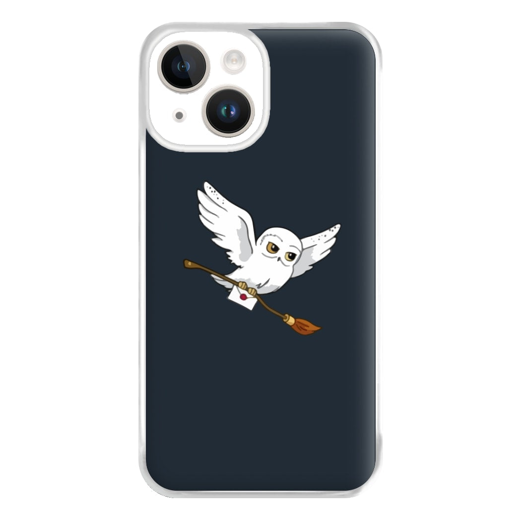 Messenger Owl Hedwig Phone Case for iPhone 14