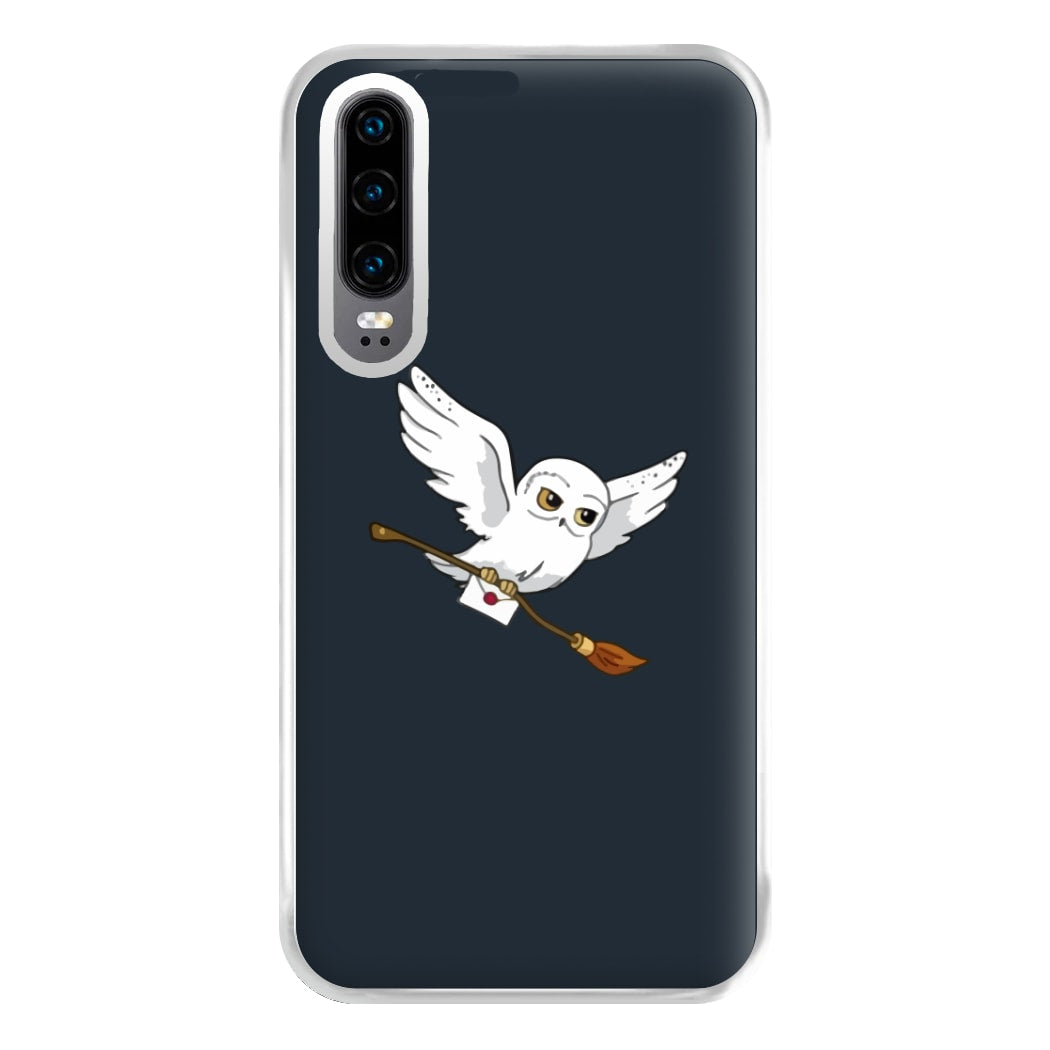 Messenger Owl Hedwig Phone Case for Huawei P30