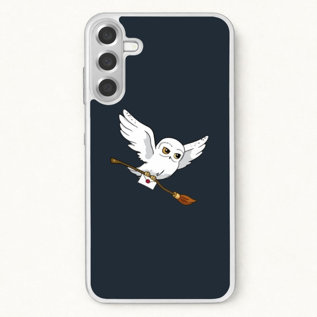 Messenger Owl Hedwig Phone Case for Galaxy A57