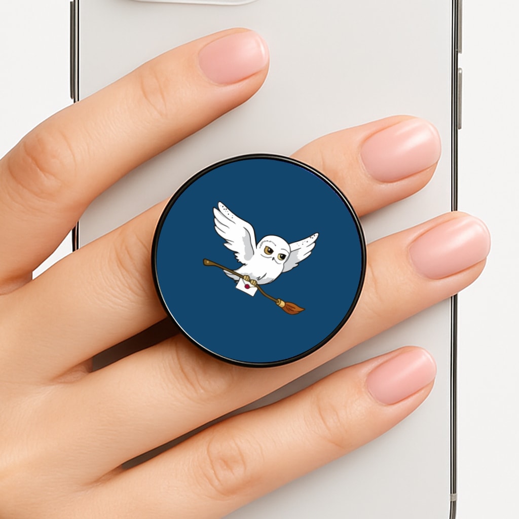 Messenger Owl Hedwig FunGrip