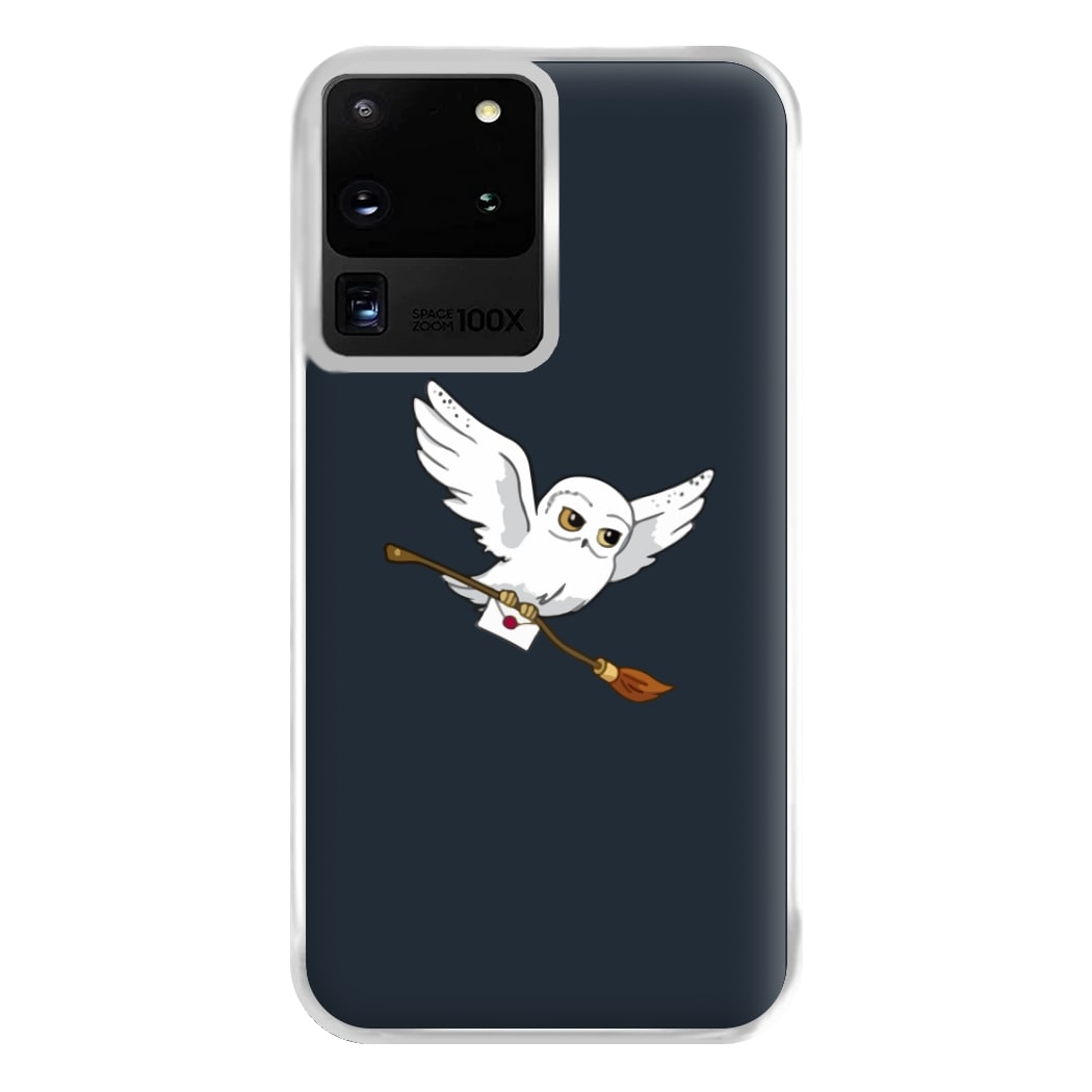 Messenger Owl Hedwig Phone Case for Galaxy S20 Ultra