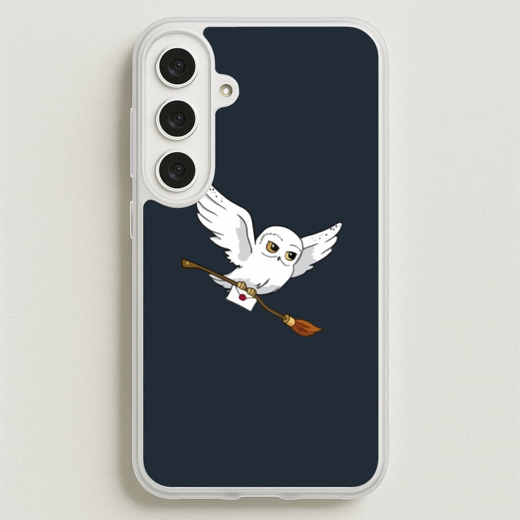 Messenger Owl Hedwig Phone Case for Galaxy S25FE