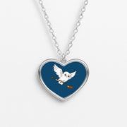 Messenger Owl Hedwig Necklace 3