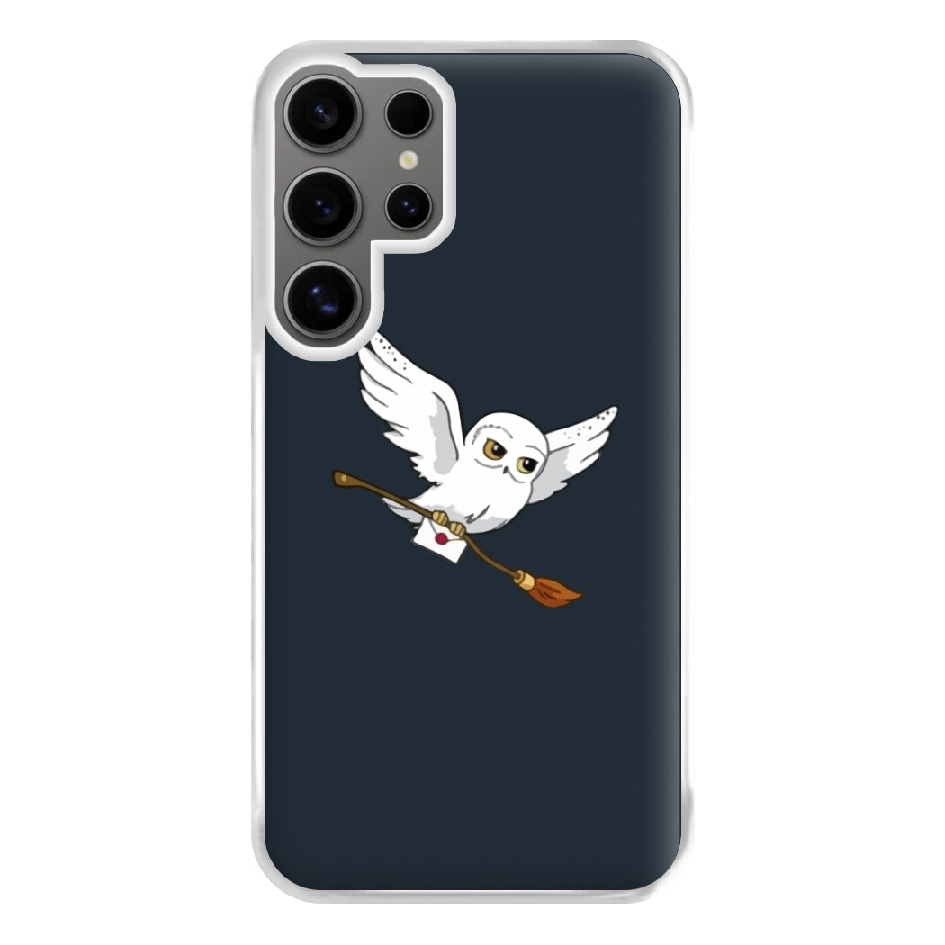 Messenger Owl Hedwig Phone Case for Galaxy S24 Ultra