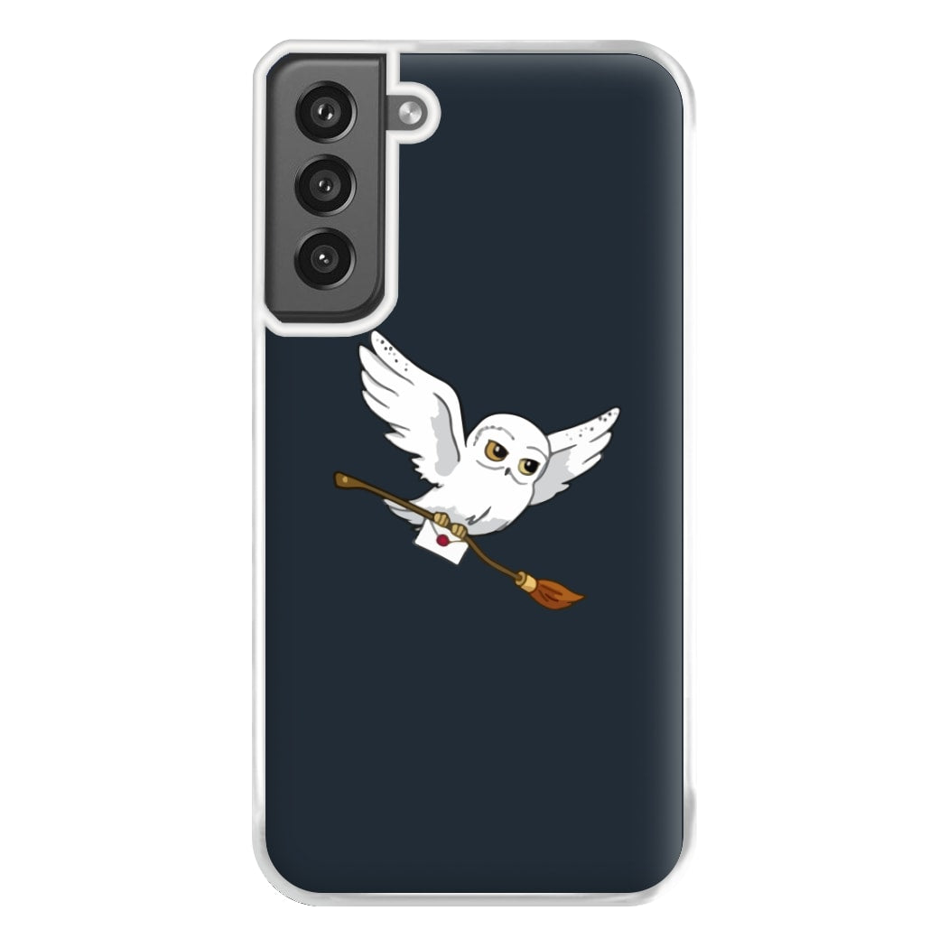 Messenger Owl Hedwig Phone Case for Galaxy S21FE