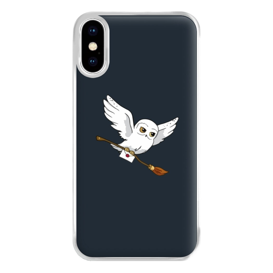 Messenger Owl Hedwig Phone Case for iPhone XS Max