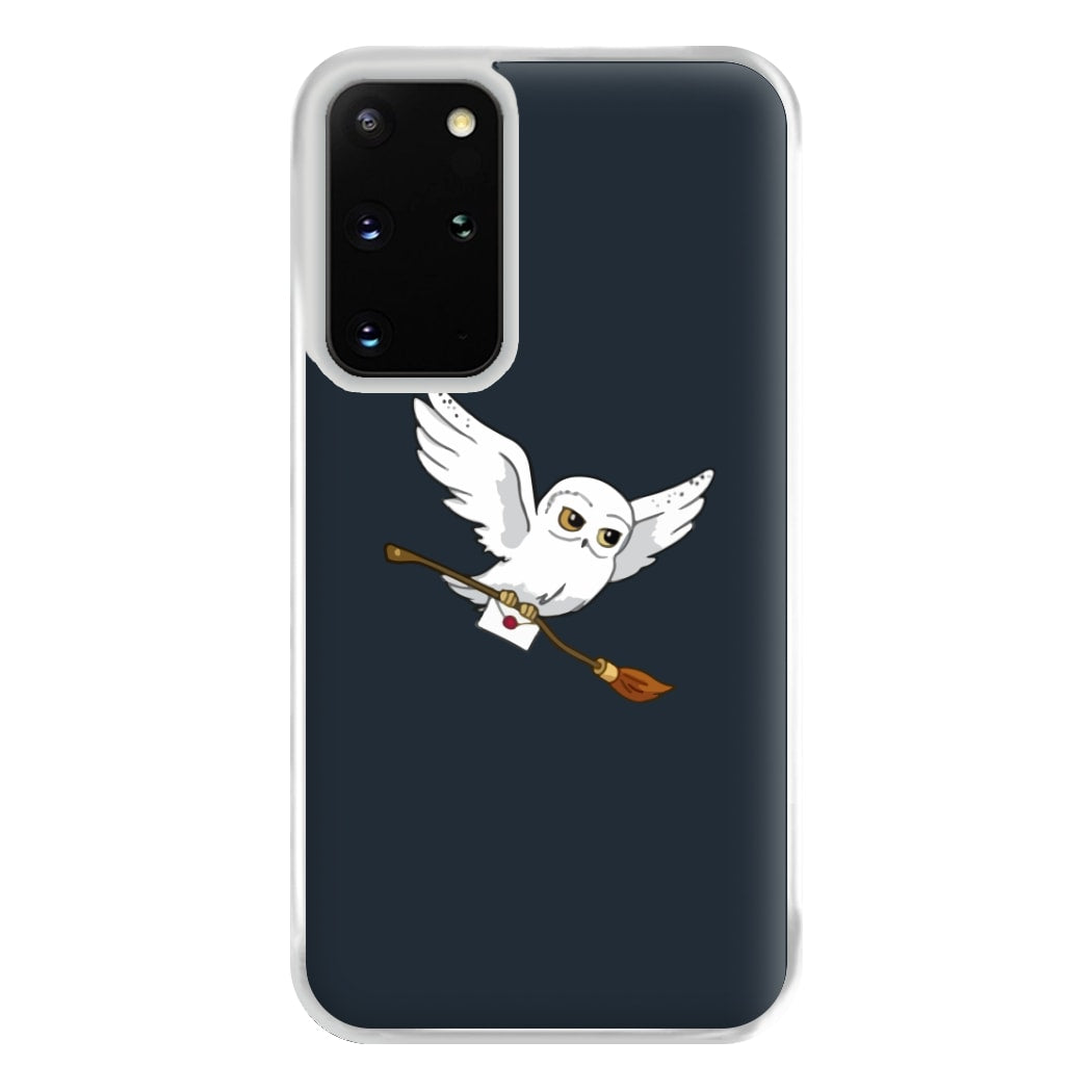 Messenger Owl Hedwig Phone Case for Galaxy S20 Plus