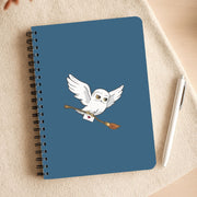 Messenger Owl Hedwig Notebook 3