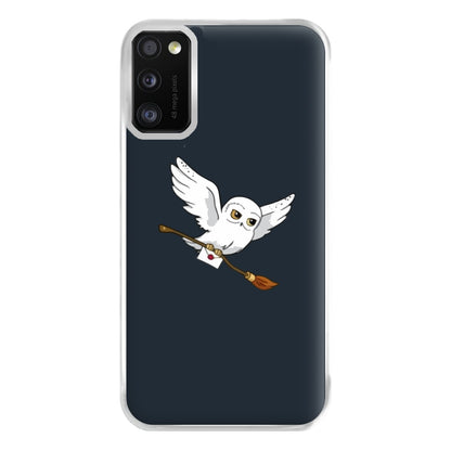 Messenger Owl Hedwig Phone Case for Galaxy A41