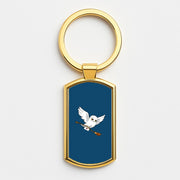 Messenger Owl Hedwig Luxury Keyring 3