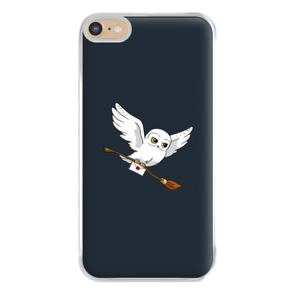 Messenger Owl Hedwig Phone Case for iPhone 6 Plus / 7 Plus / 8 Plus