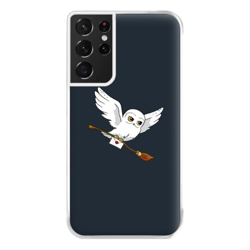 Messenger Owl Hedwig Phone Case for Galaxy S21 Ultra