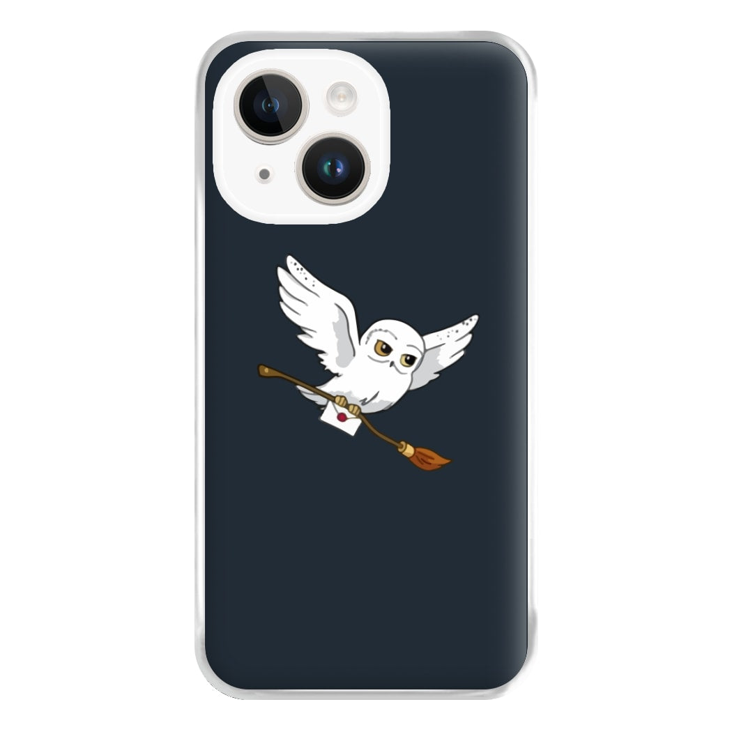 Messenger Owl Hedwig Phone Case for iPhone 14 Plus