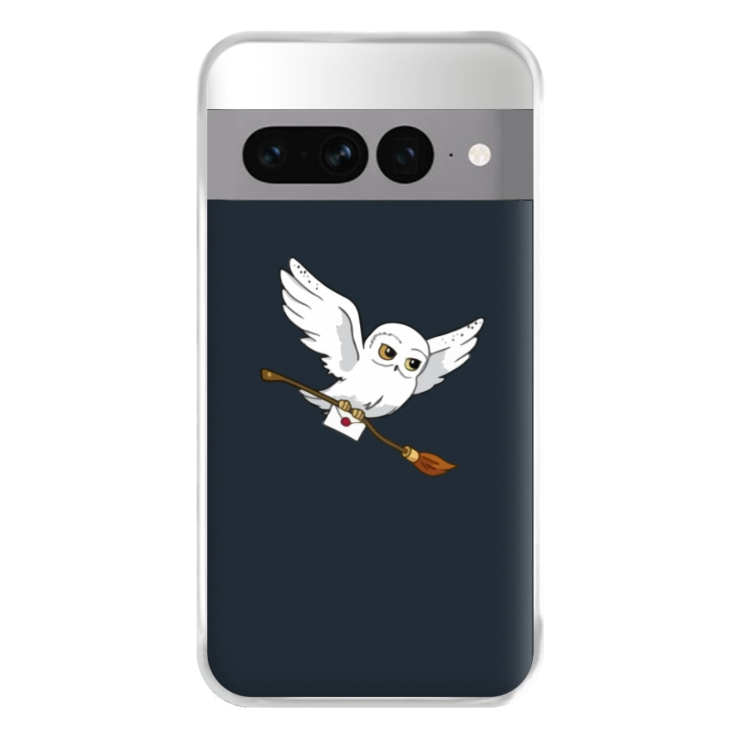 Messenger Owl Hedwig Phone Case for Google Pixel 7 Pro