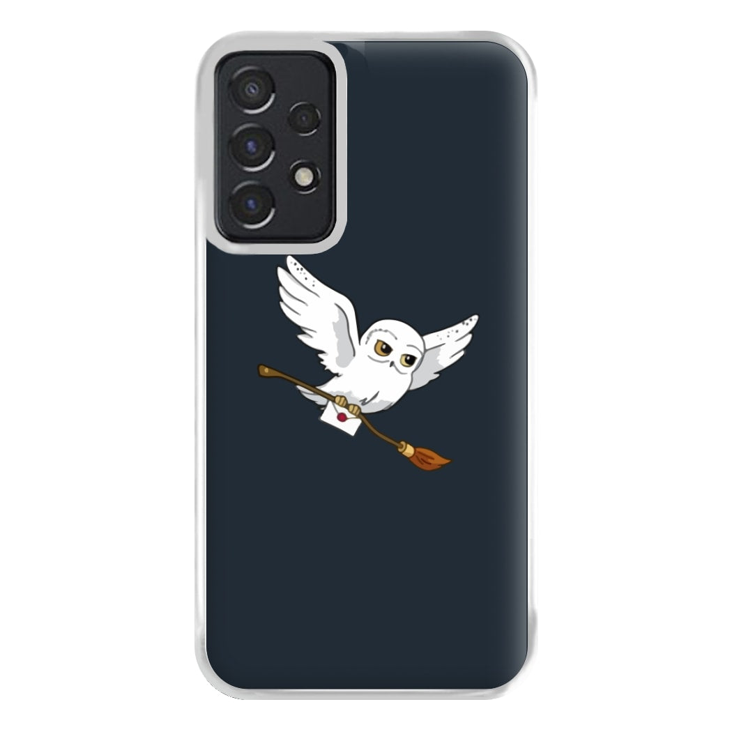 Messenger Owl Hedwig Phone Case for Galaxy A52 / A52s