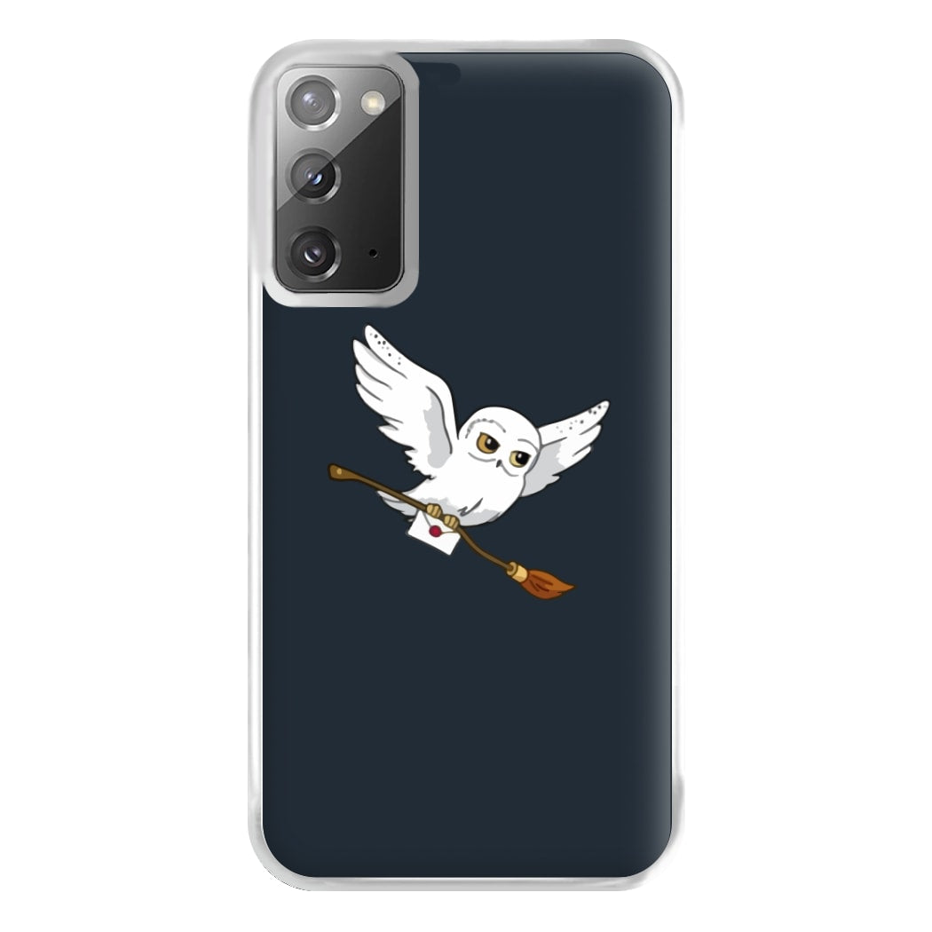 Messenger Owl Hedwig Phone Case for Galaxy Note 20 Ultra