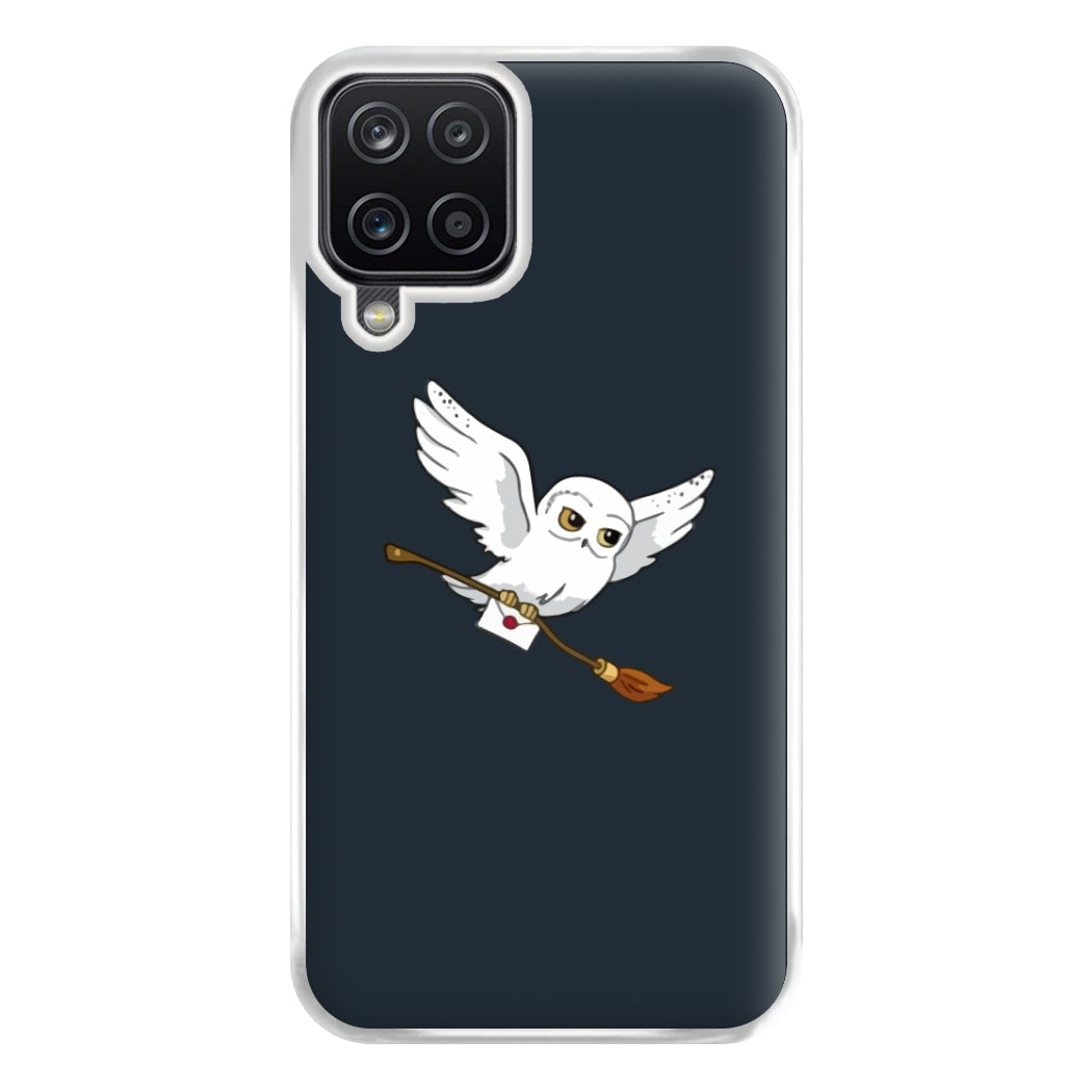 Messenger Owl Hedwig Phone Case for Galaxy A12