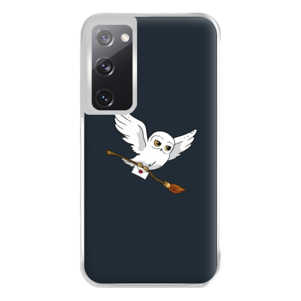 Messenger Owl Hedwig Phone Case for Galaxy S20FE