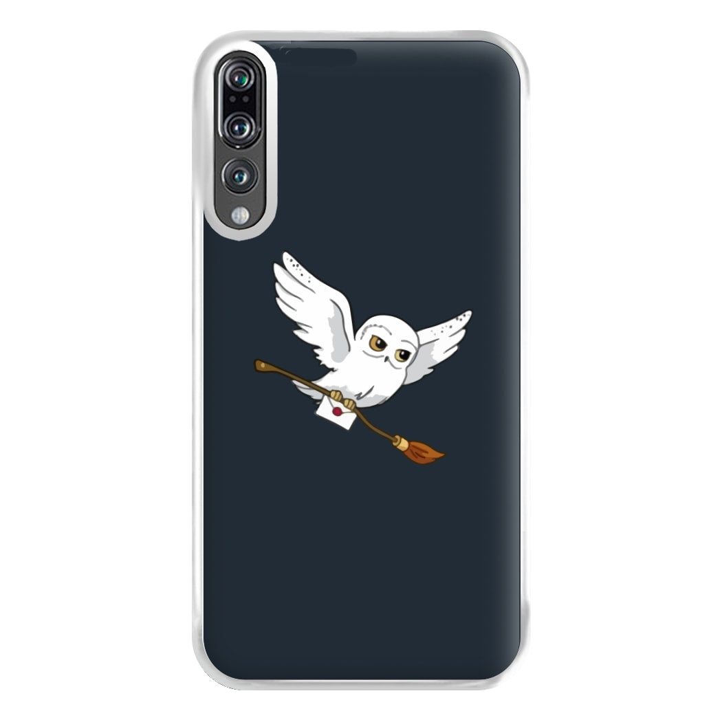 Messenger Owl Hedwig Phone Case for Huawei P20 Pro