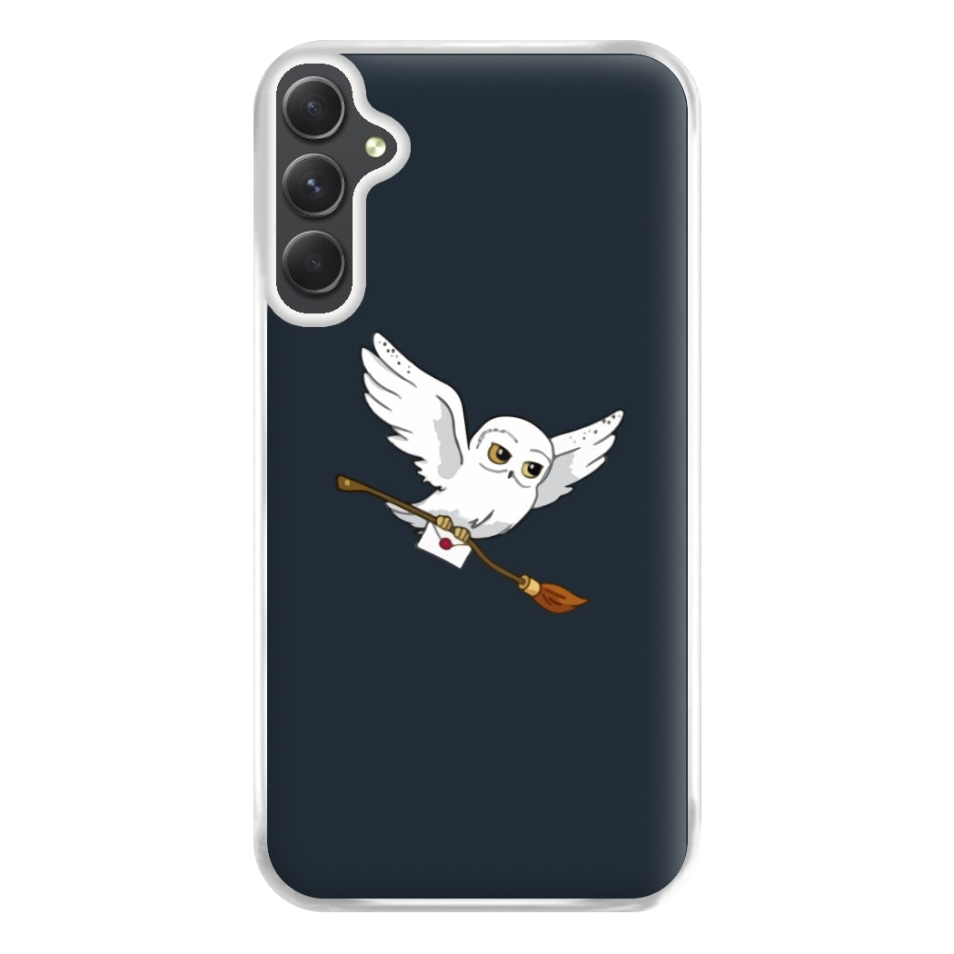 Messenger Owl Hedwig Phone Case for Galaxy A34