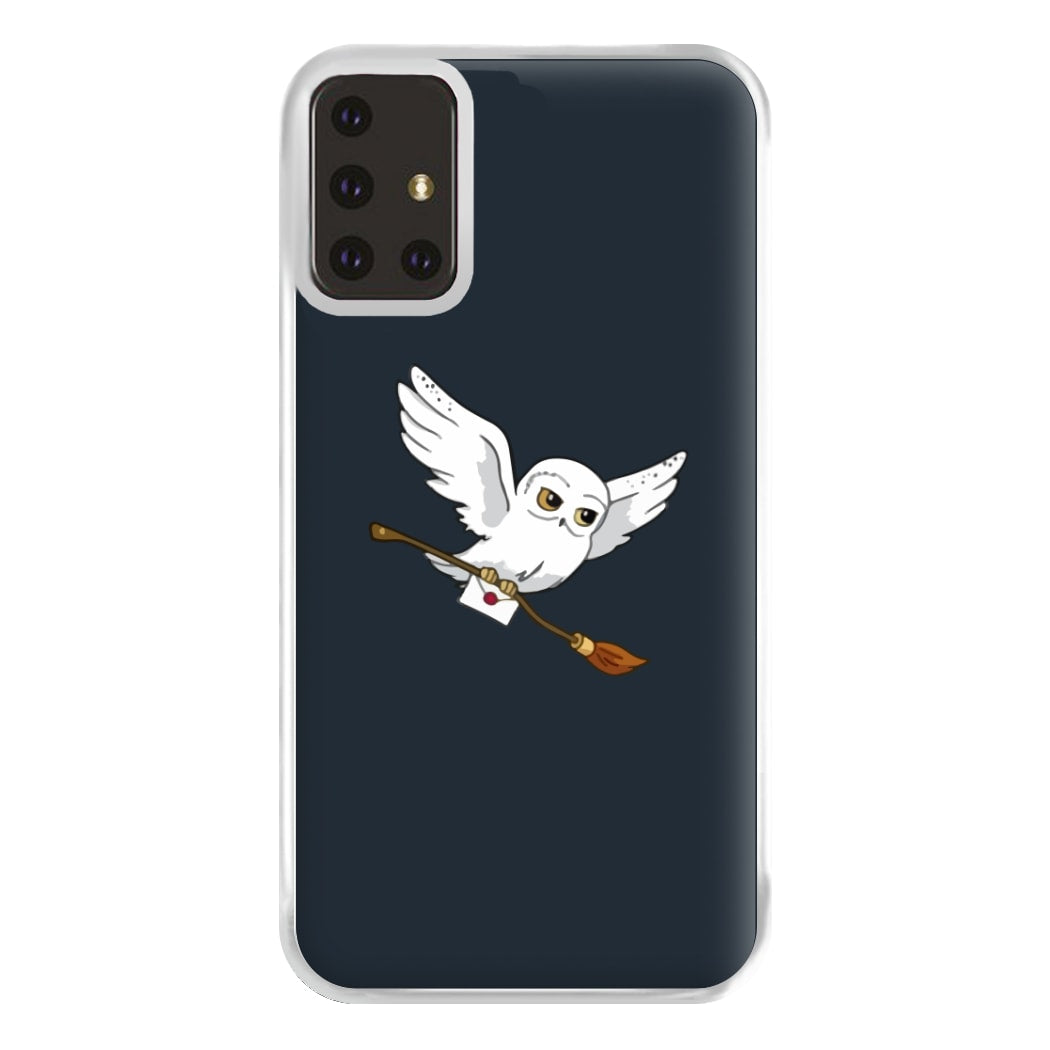 Messenger Owl Hedwig Phone Case for Galaxy A71