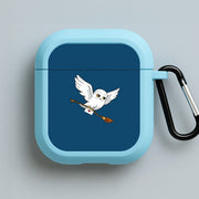 Messenger Owl Hedwig AirPods Case 3