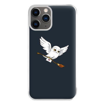 Messenger Owl Hedwig Phone Case for iPhone 12 Pro Max