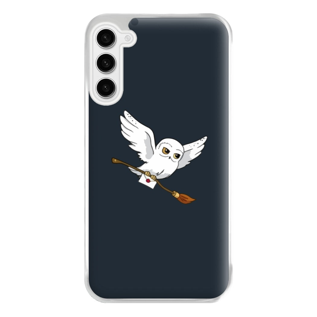 Messenger Owl Hedwig Phone Case for Galaxy S23FE