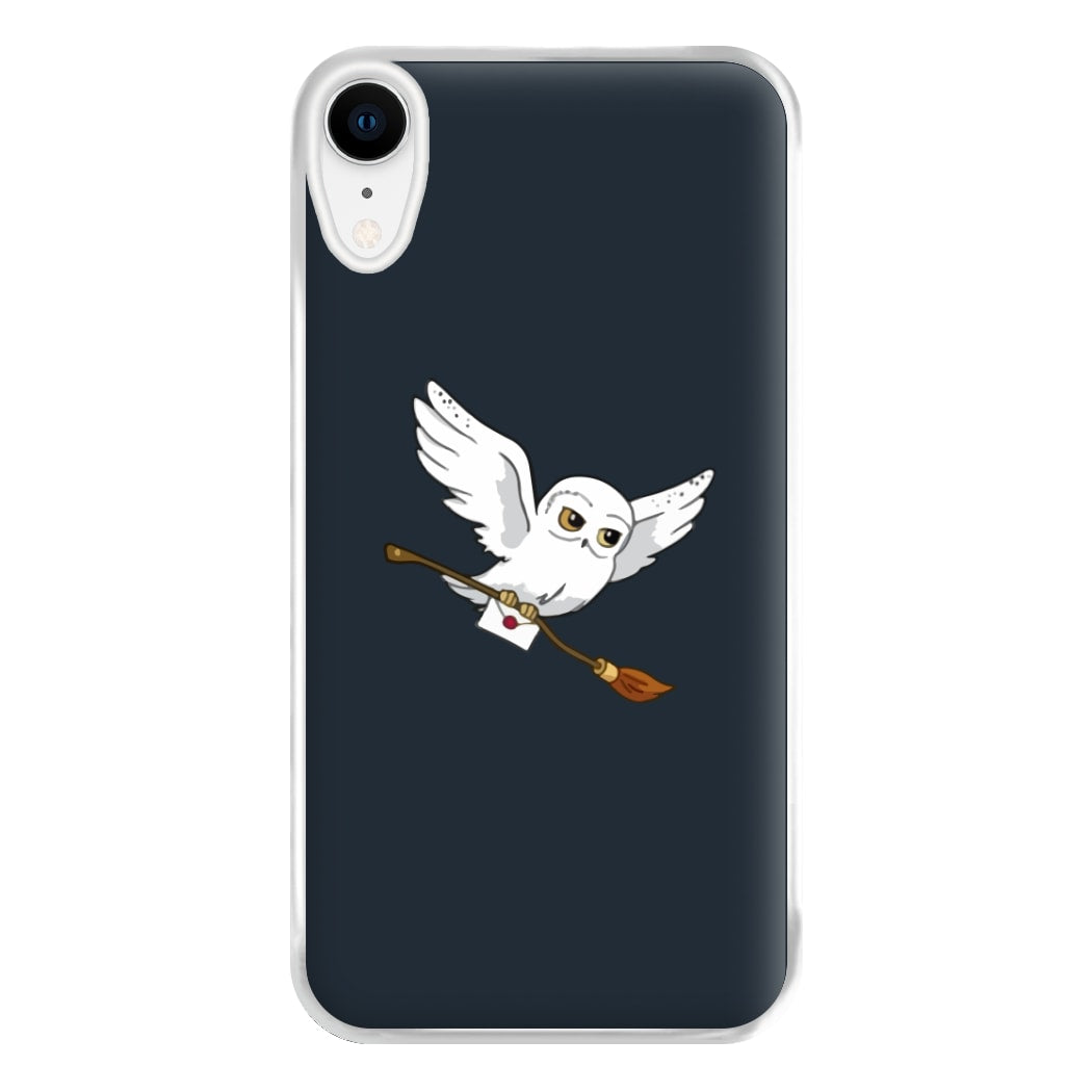 Messenger Owl Hedwig Phone Case for iPhone XR