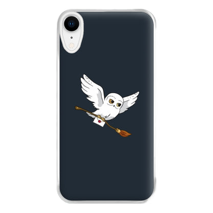 Messenger Owl Hedwig Phone Case for iPhone XR