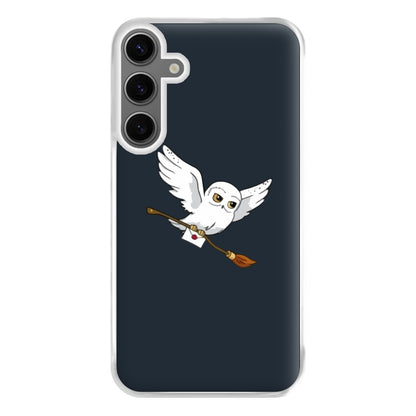 Messenger Owl Hedwig Phone Case for Galaxy S24FE