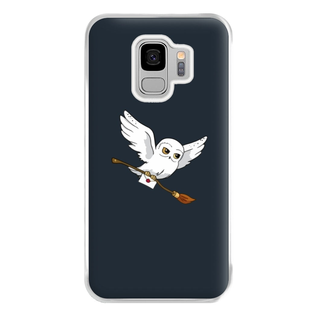 Messenger Owl Hedwig Phone Case for Galaxy S9 Plus