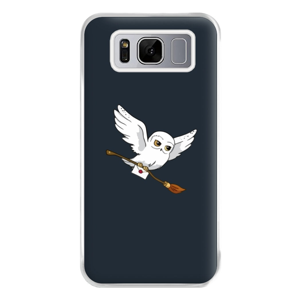 Messenger Owl Hedwig Phone Case for Galaxy S8 Plus