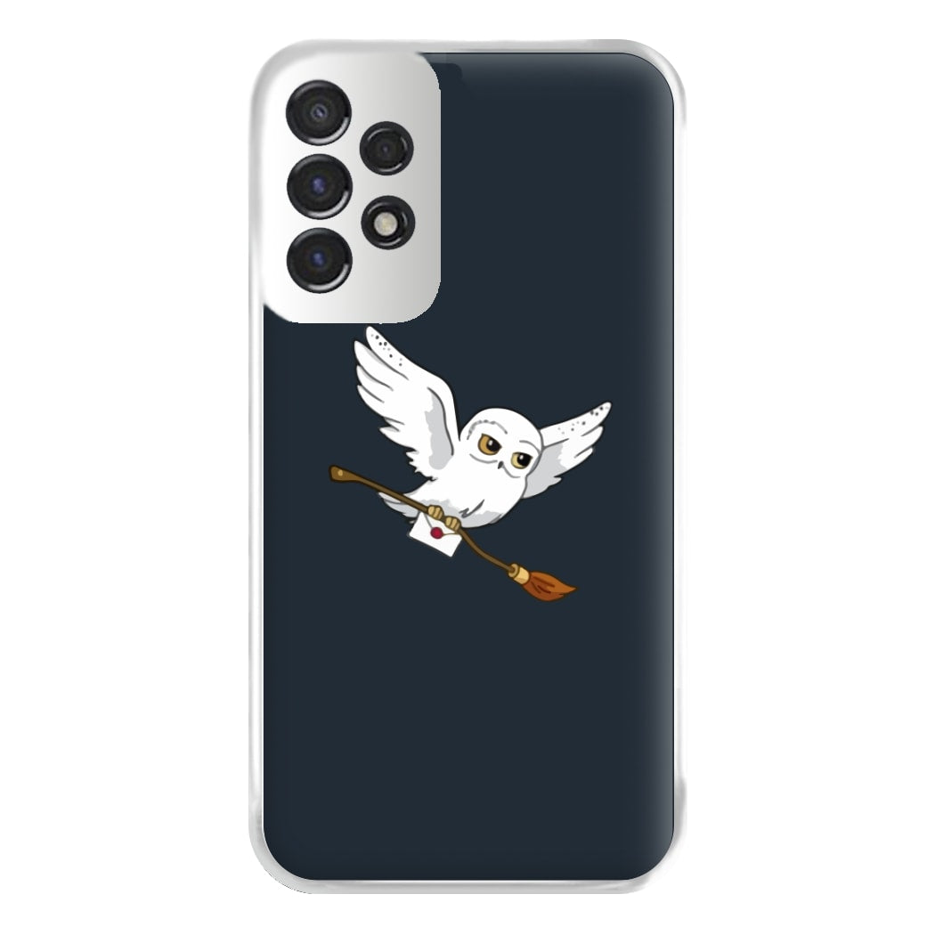 Messenger Owl Hedwig Phone Case for Galaxy A53